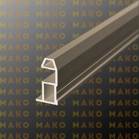 Профиль вертикальный MS161 Шампань (A06)